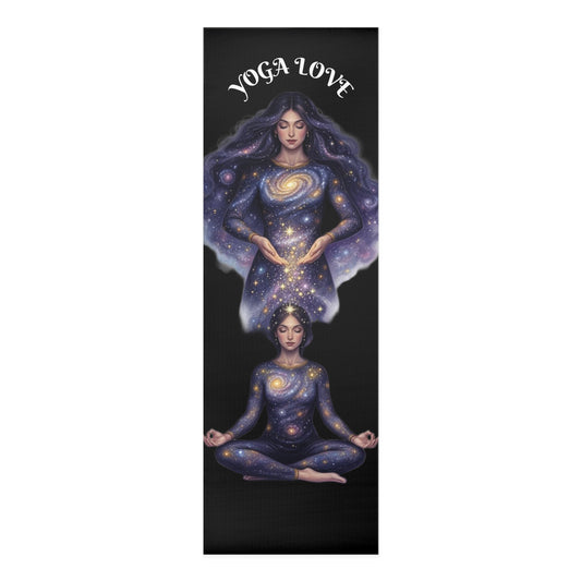 Goddess Yoga Mat, Non Slip Fitness Mat, Meditation Mat, Wellness Gift for Women, Pilates Exercise Mat - Best Yoga Mats for Home Workouts