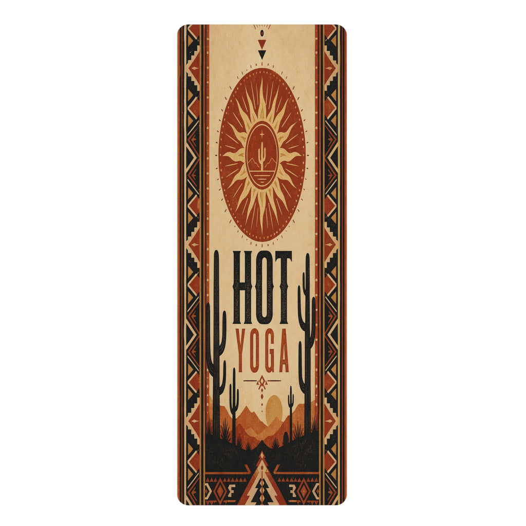 Aesthetic Non-Slip Foam Yoga Mat | Thick Extra-Long Travel Yoga Mat