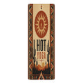 Aesthetic Non-Slip Foam Yoga Mat | Thick Extra-Long Travel Yoga Mat