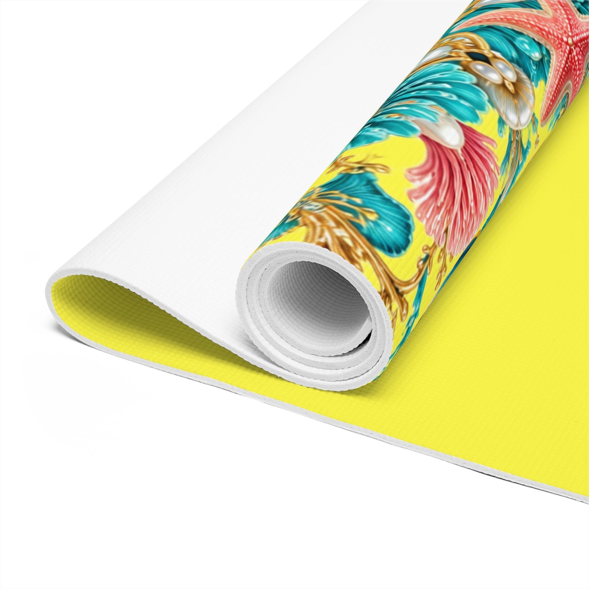 Non-Slip Foam Yoga Mat, Exercise Mat for Home Workout | Fitness Accessory - Best Yoga Mats for Home Workouts