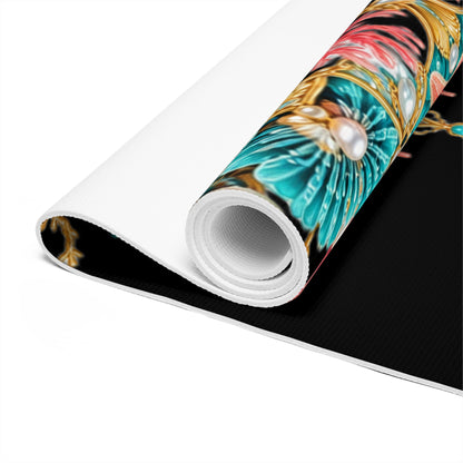 Non-Slip Foam Yoga Mat, Exercise Mat for Home Workout | Fitness Accessory - Best Yoga Mats for Home Workouts