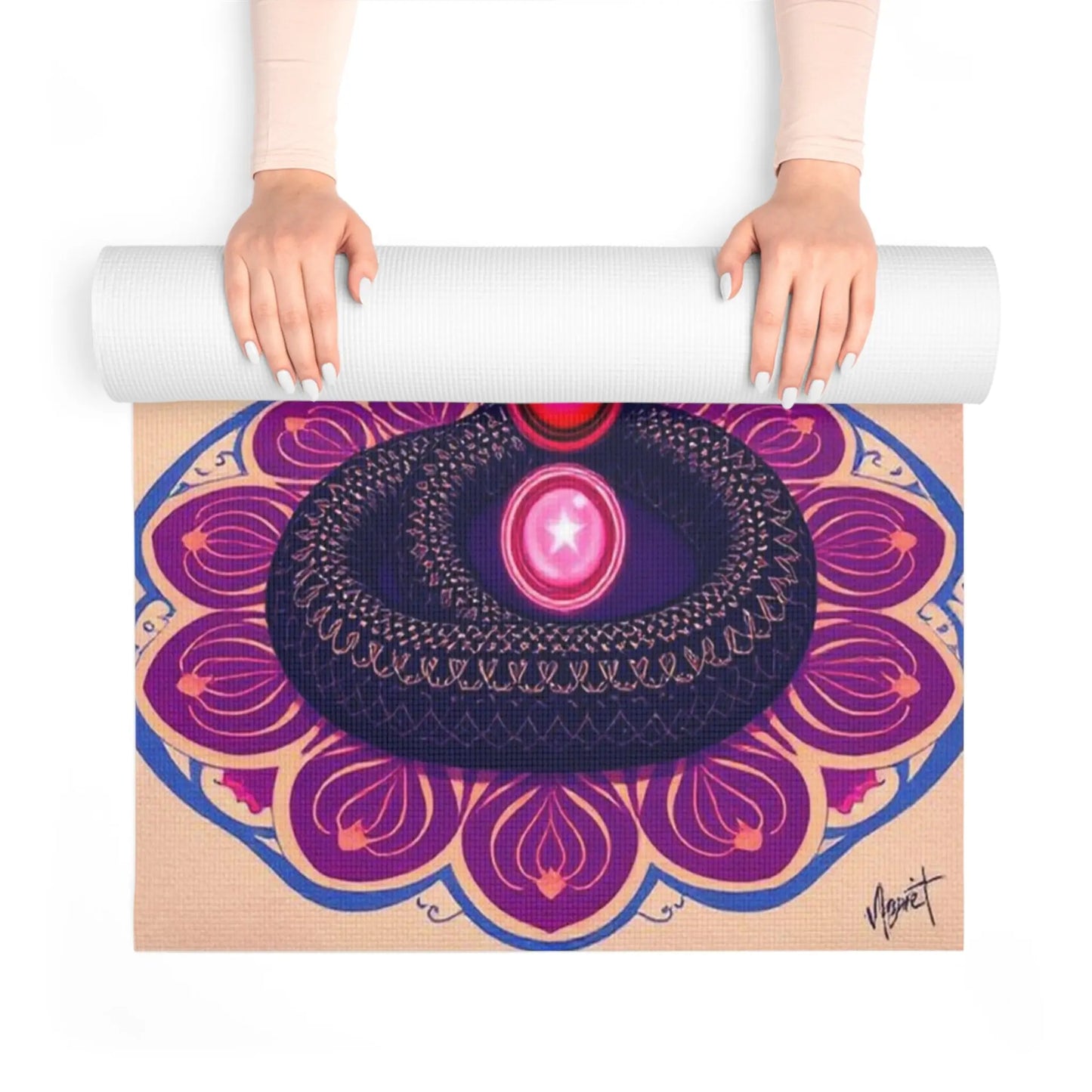 Cute Yoga Mat Aesthetic Yoga Mat Mandala Yoga Mat Celestial Yoga Mat Boho Yoga Mat Yoga Gift for Her Workout Motivation - Best Yoga Mats for Home Workouts