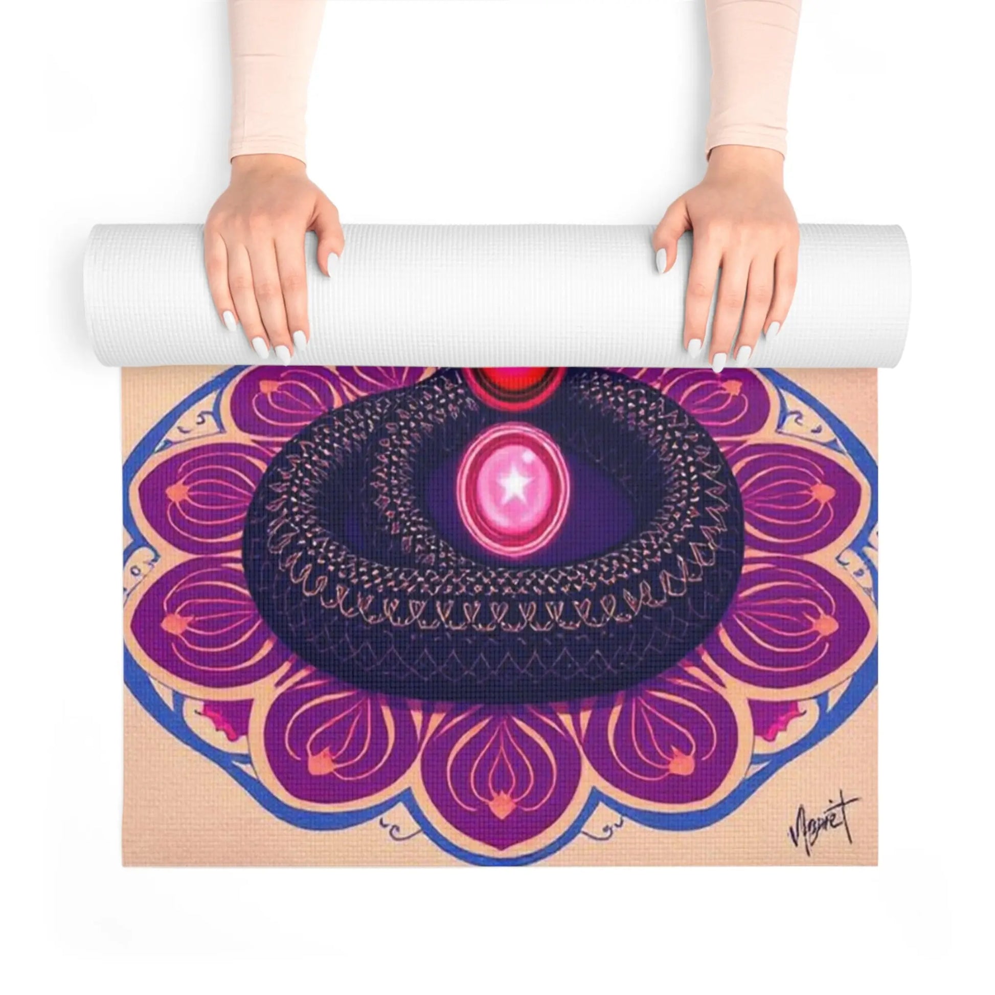 Cute Yoga Mat Aesthetic Yoga Mat Mandala Yoga Mat Celestial Yoga Mat Boho Yoga Mat Yoga Gift for Her Workout Motivation - Best Yoga Mats for Home Workouts