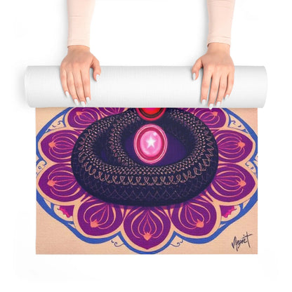 Cute Yoga Mat Aesthetic Yoga Mat Mandala Yoga Mat Celestial Yoga Mat Boho Yoga Mat Yoga Gift for Her Workout Motivation - Best Yoga Mats for Home Workouts