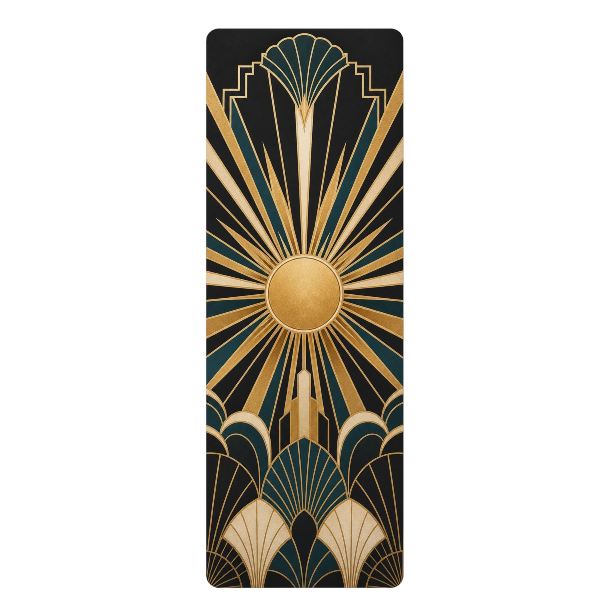 Home Workout Yoga Mat, Non Slip Fitness Accessory, Pilates Equipment Printify