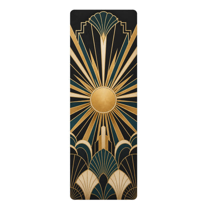 Home Workout Yoga Mat, Non Slip Fitness Accessory, Pilates Equipment - Best Yoga Mats for Home Workouts
