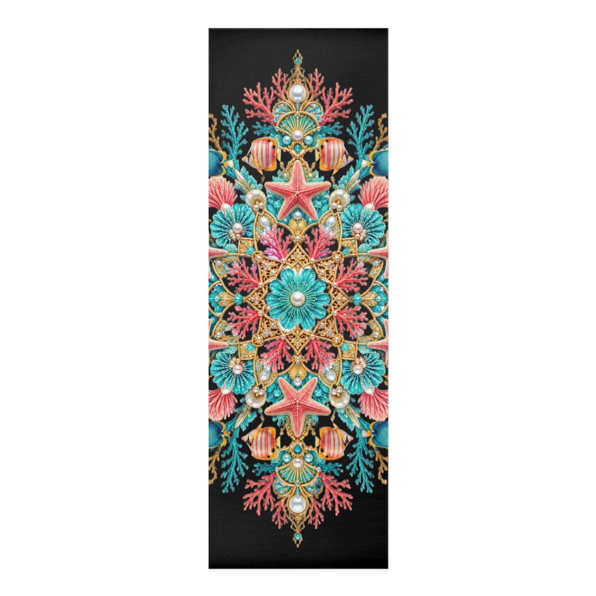 Non-Slip Foam Yoga Mat, Exercise Mat for Home Workout | Fitness Accessory - Best Yoga Mats for Home Workouts