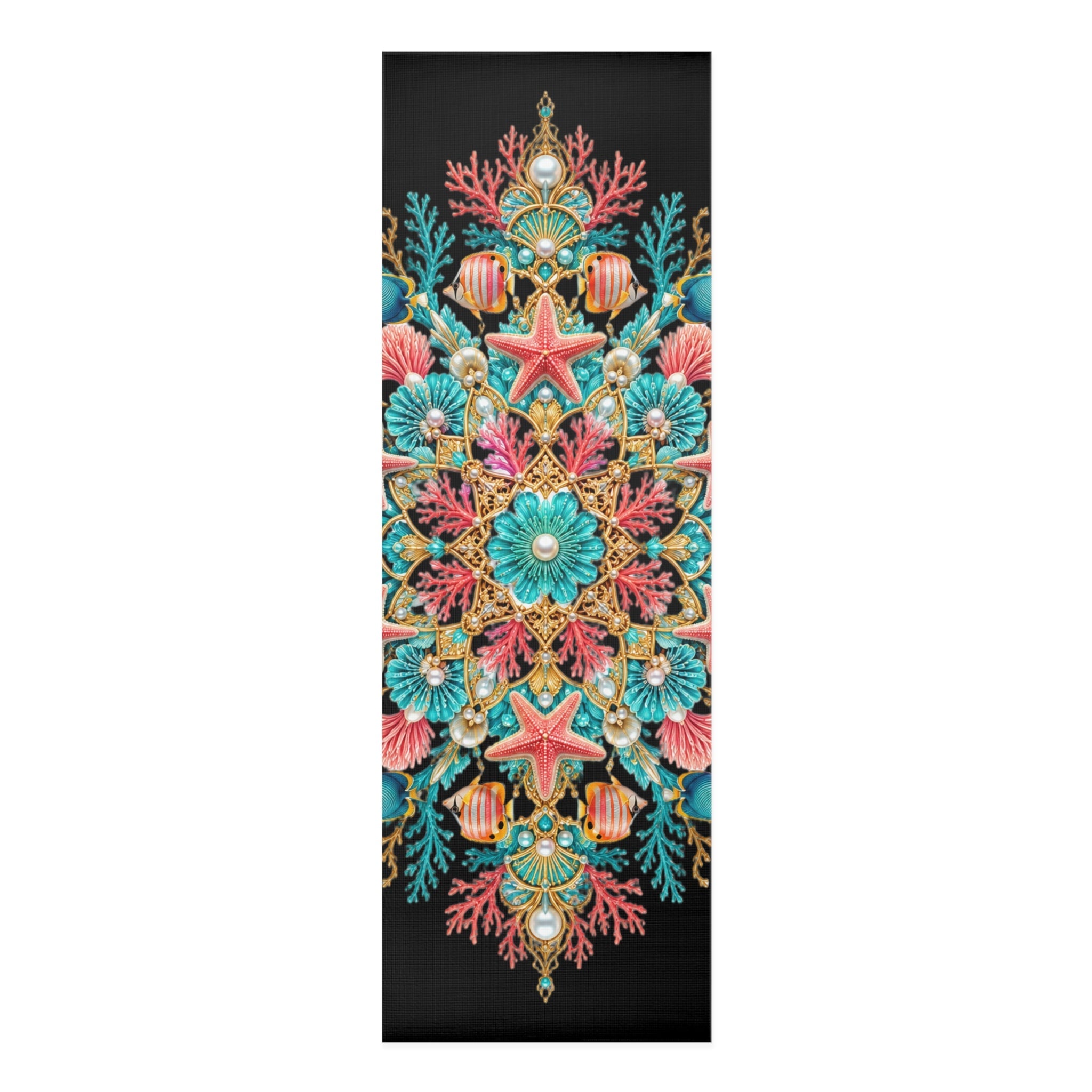 Non-Slip Foam Yoga Mat, Exercise Mat for Home Workout | Fitness Accessory Printify