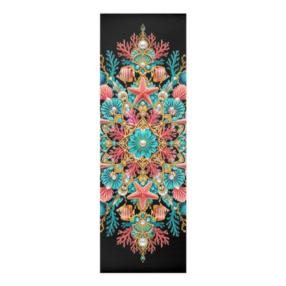 Non-Slip Foam Yoga Mat, Exercise Mat for Home Workout | Fitness Accessory - Best Yoga Mats for Home Workouts