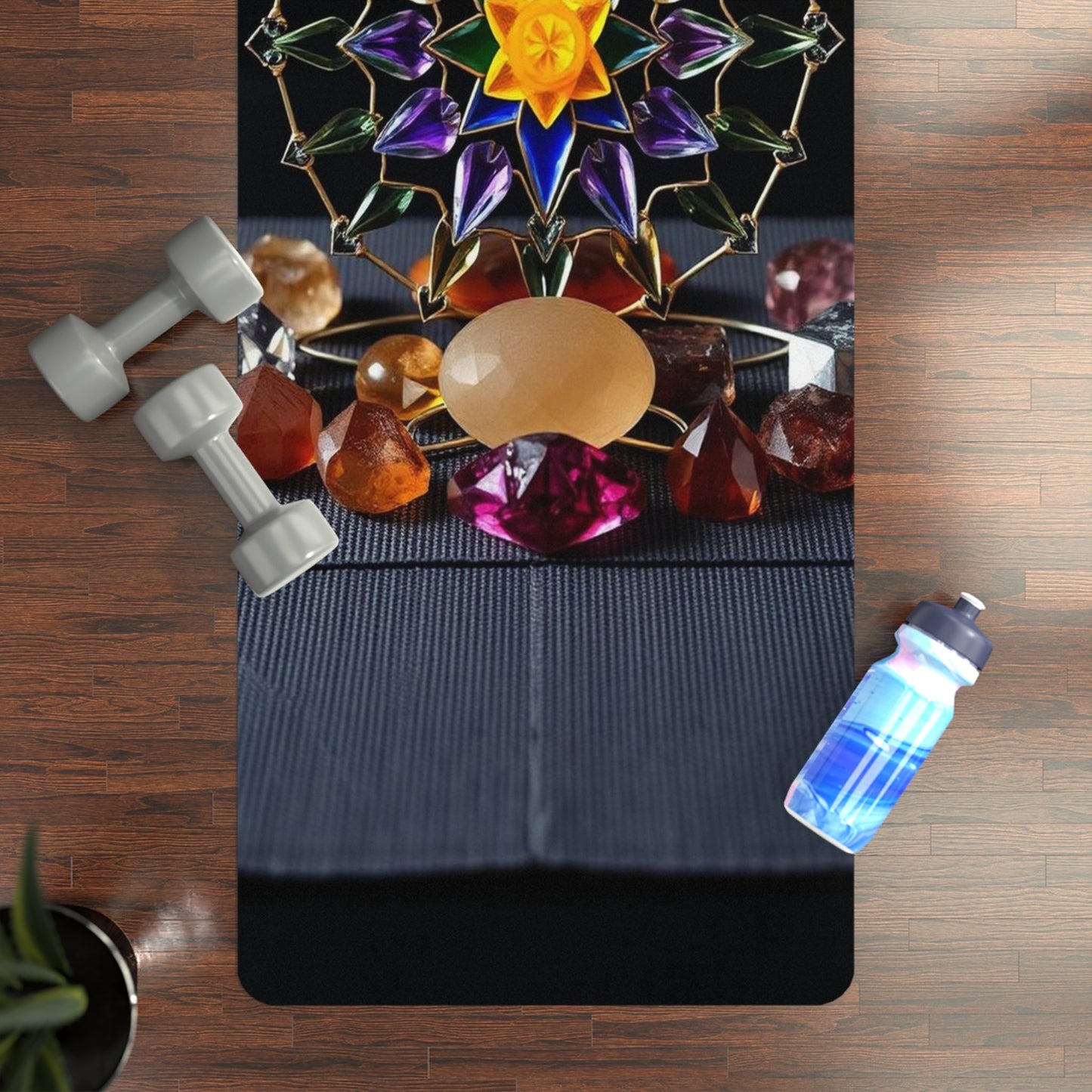 Meditation Yoga Mat, Wellness Accessory, Fitness Equipment for Daily Practice - Best Yoga Mats for Home Workouts