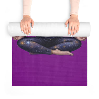 Goddess Yoga Mat, Non Slip Fitness Mat, Meditation Mat, Wellness Gift for Women, Pilates Exercise Mat - Best Yoga Mats for Home Workouts