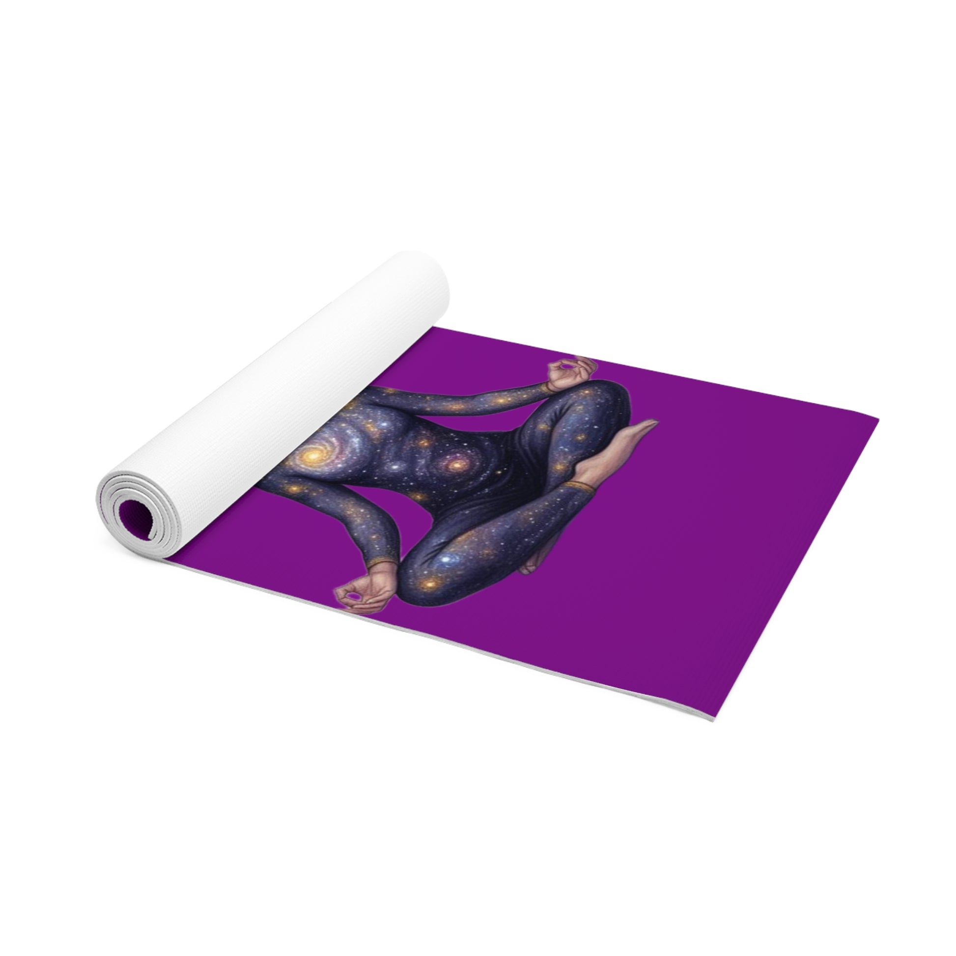 Goddess Yoga Mat, Non Slip Fitness Mat, Meditation Mat, Wellness Gift for Women, Pilates Exercise Mat - Best Yoga Mats for Home Workouts