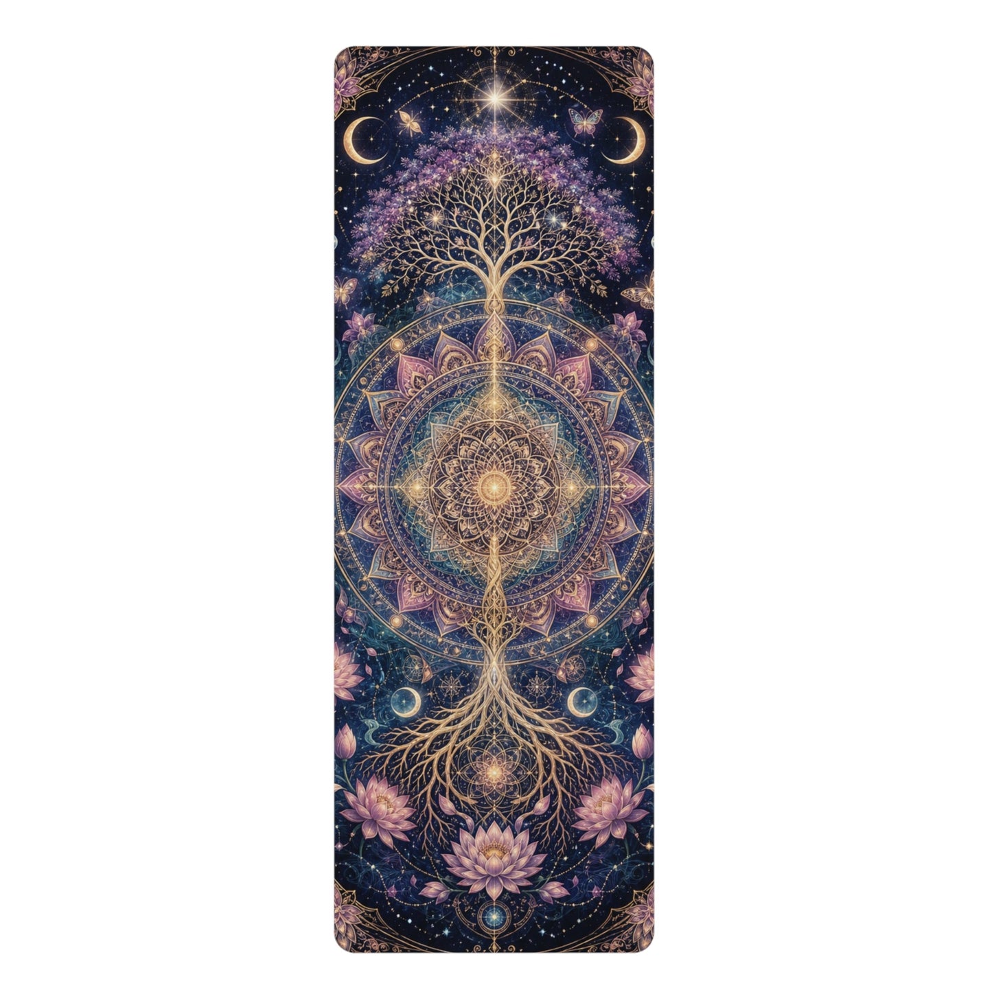 Non Slip Yoga Mat, Home Workout Equipment, Pilates & Fitness Essential - Best Yoga Mats for Home Workouts