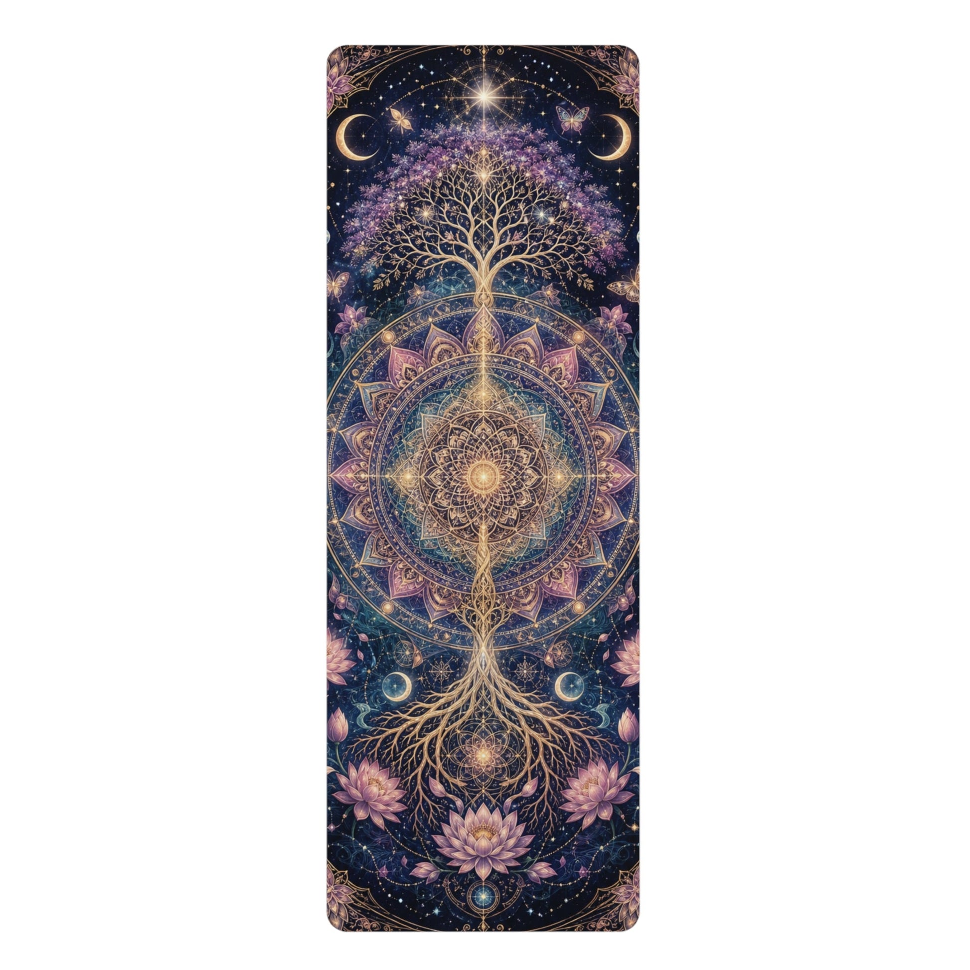 Non Slip Yoga Mat, Home Workout Equipment, Pilates & Fitness Essential - Best Yoga Mats for Home Workouts
