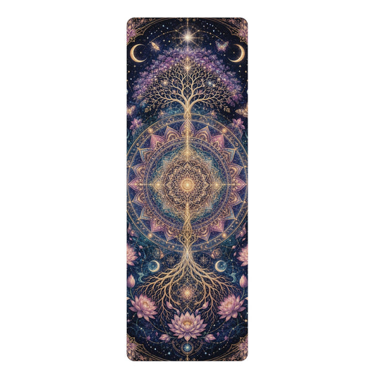 Non Slip Yoga Mat, Home Workout Equipment, Pilates & Fitness Essential - Best Yoga Mats for Home Workouts