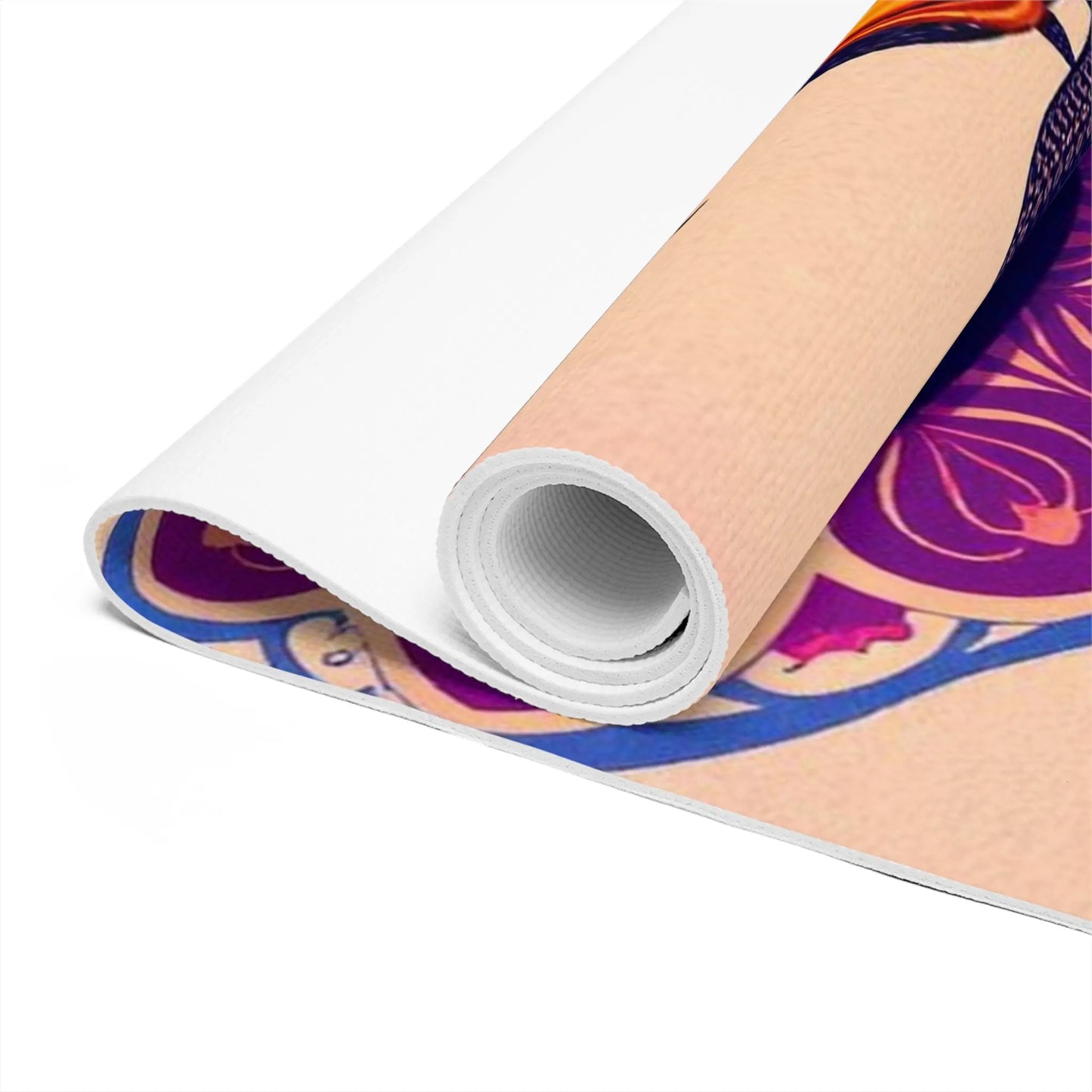 Cute Yoga Mat Aesthetic Yoga Mat Mandala Yoga Mat Celestial Yoga Mat Boho Yoga Mat Yoga Gift for Her Workout Motivation - Best Yoga Mats for Home Workouts