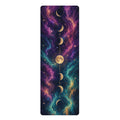 Premium Artistic Yoga Mat for Yoga, Pilates, Meditation & Home Fitness