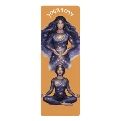 Mystical Ocean Goddess Yoga Mat, Non Slip Fitness Mat, Meditation Mat, Wellness Gift for Women, Pilates Exercise Mat - Best Yoga Mats for Home Workouts