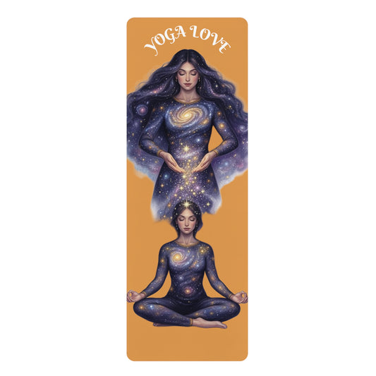 Mystical Ocean Goddess Yoga Mat, Non Slip Fitness Mat, Meditation Mat, Wellness Gift for Women, Pilates Exercise Mat - Best Yoga Mats for Home Workouts