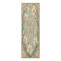 Vintage Botanical Foam Yoga Mat | Eco-Friendly Yoga Mat, Pilates Meditation