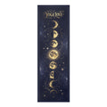 Moon Phases Yoga Mat | Celestial Gold Night Sky, Yoga Love Printify