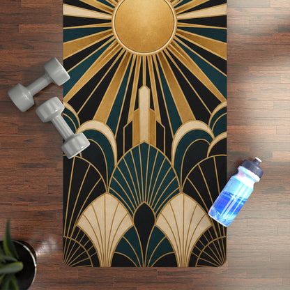 Home Workout Yoga Mat, Non Slip Fitness Accessory, Pilates Equipment - Best Yoga Mats for Home Workouts