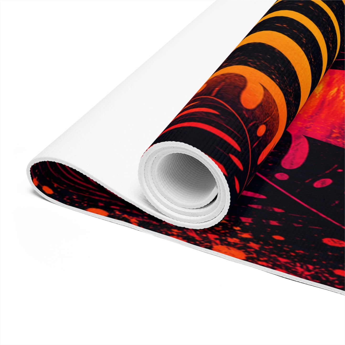 Best Non-Slip Yoga Mat for Home Workouts & Daily Practice | Tropical sunset hot yoga mat - Best Yoga Mats for Home Workouts