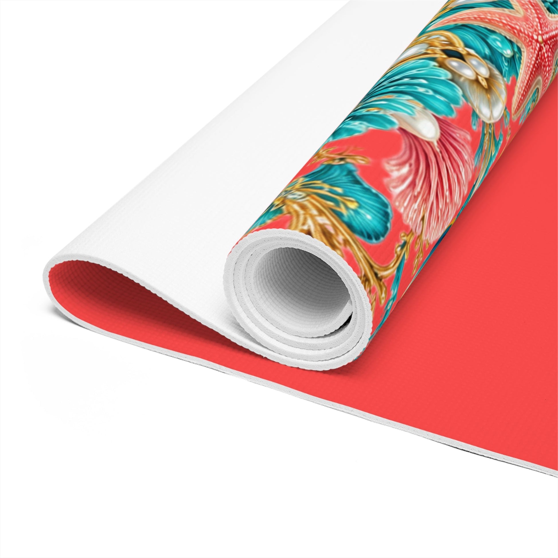 Non-Slip Foam Yoga Mat, Exercise Mat for Home Workout | Fitness Accessory - Best Yoga Mats for Home Workouts