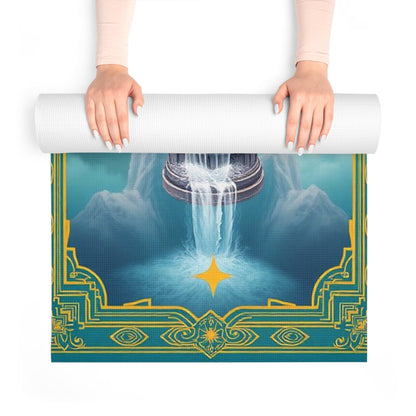 Fitness Yoga Mat, Exercise Mat for Home Workouts, Wellness Gift for Women - Best Yoga Mats for Home Workouts