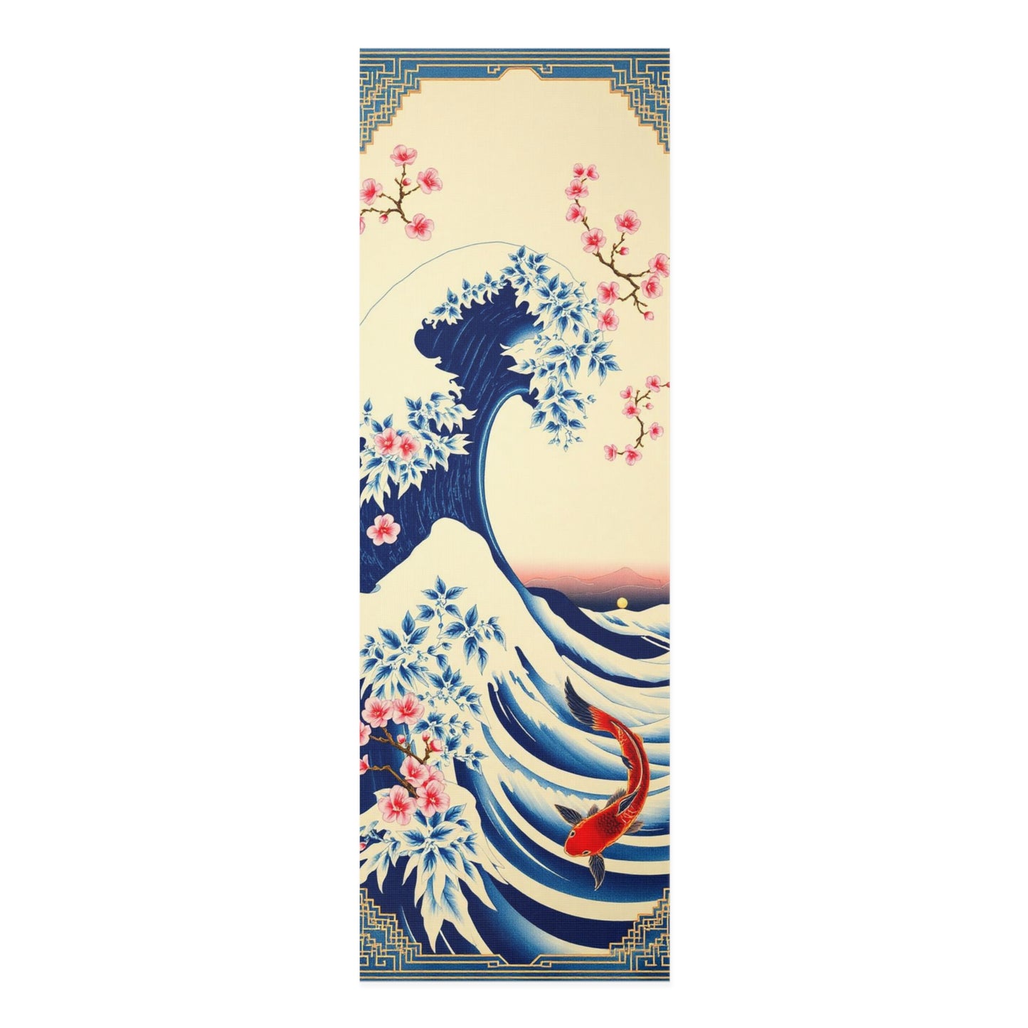 Premium Non Slip Yoga Mat , Thick Rubber Yoga Mat for Home Workout, Pilates & Meditation Mat, Yoga Gift for Her, Wellness Gift - Best Yoga Mats for Home Workouts