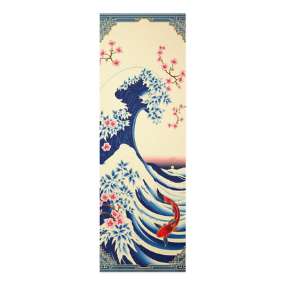 Premium Non Slip Yoga Mat , Thick Rubber Yoga Mat for Home Workout, Pilates & Meditation Mat, Yoga Gift for Her, Wellness Gift - Best Yoga Mats for Home Workouts