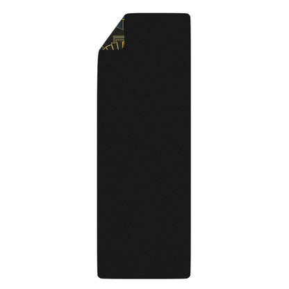 Premium Fitness Mat, Yoga Accessory, Home Workout Equipment for Women - Best Yoga Mats for Home Workouts