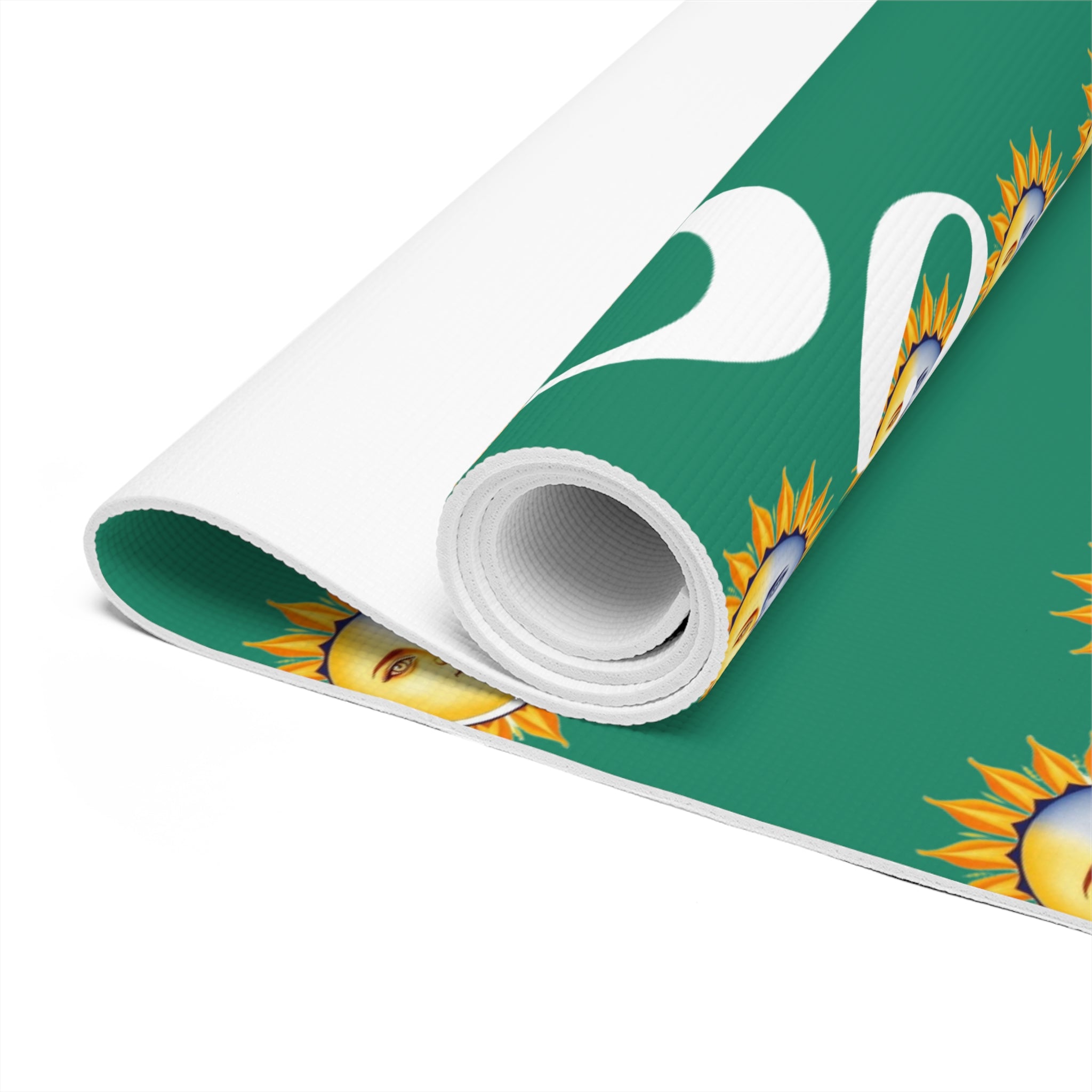 Beginner Yoga Mat Foam, Non-Slip Workout Mat | Home Fitness Equipment Printify