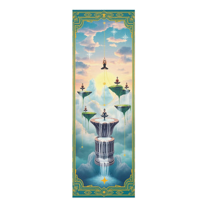 Fitness Yoga Mat, Exercise Mat for Home Workouts, Wellness Gift for Women - Best Yoga Mats for Home Workouts