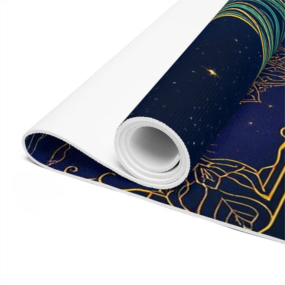 Mandala Yoga Mat, Non Slip Exercise Mat, Meditation & Fitness Accessory - Best Yoga Mats for Home Workouts