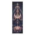 Moon Goddess Lotus Foam Yoga Mat |Balance Training Yoga Mat, Non Slip Workout Mat, Fitness Accessory Printify