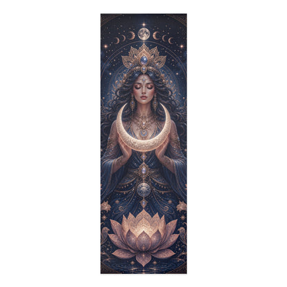 Moon Goddess Lotus Foam Yoga Mat |Balance Training Yoga Mat, Non Slip Workout Mat, Fitness Accessory - Best Yoga Mats for Home Workouts