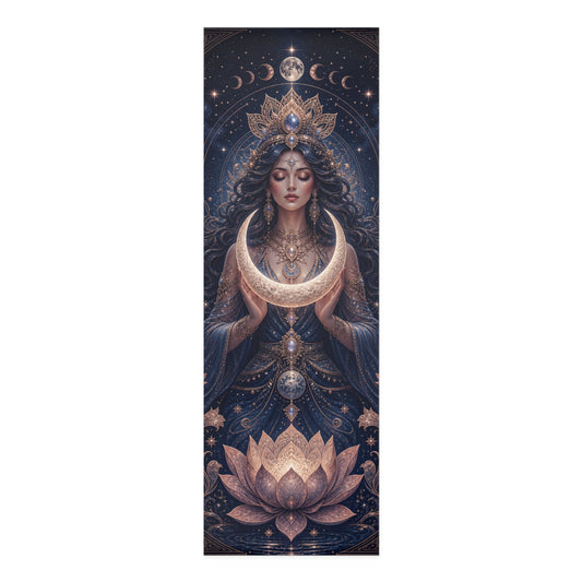 Moon Goddess Lotus Foam Yoga Mat |Balance Training Yoga Mat, Non Slip Workout Mat, Fitness Accessory - Best Yoga Mats for Home Workouts