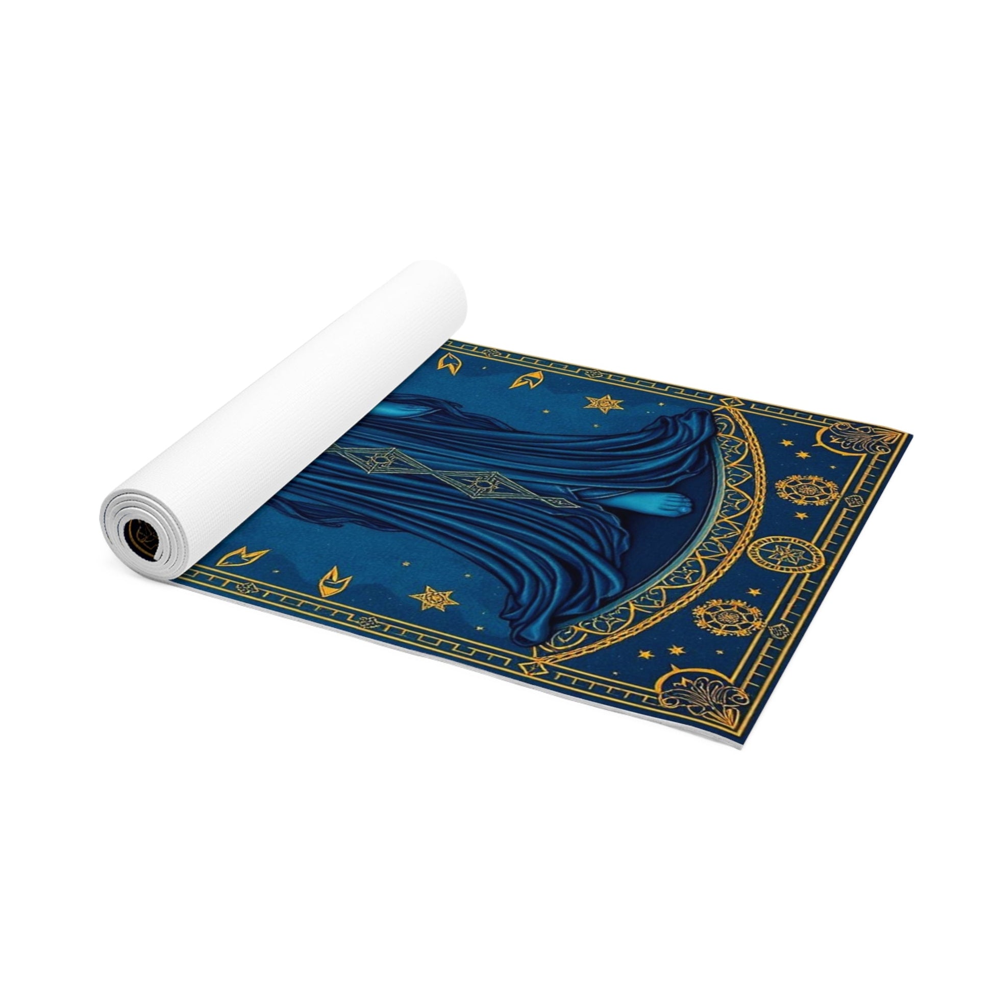 Cute Yoga Mat Aesthetic Yoga Mat Mandala Yoga Mat Celestial Yoga Mat Boho Yoga Mat Yoga Gift for Her Workout Motivation - Best Yoga Mats for Home Workouts