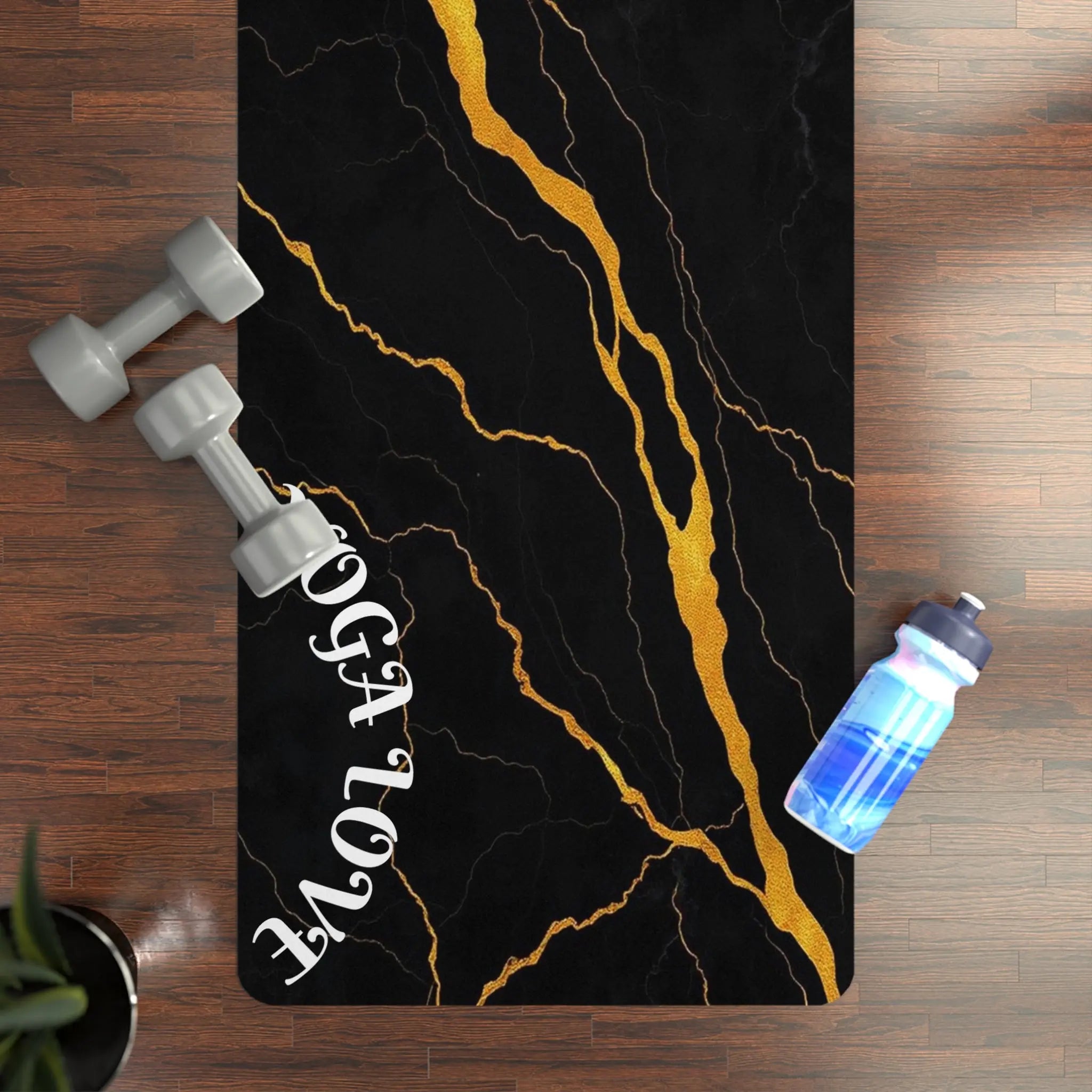 Yoga Mat Non Slip Yoga Mat Thick Yoga Mat Pilates Mat Exercise Mat Workout Mat Fitness Mat Home Gym Equipment Printify