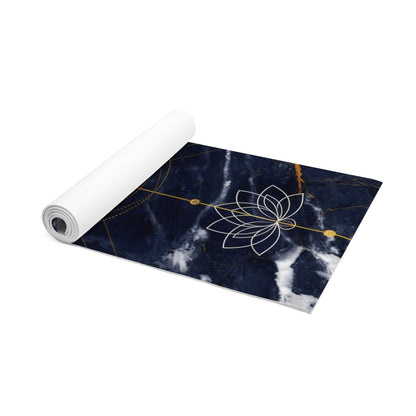 Sacred Geometry Lotus Foam Yoga Mat | Mandala Alignment Mat - Best Yoga Mats for Home Workouts