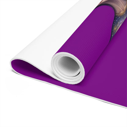 Goddess Yoga Mat, Non Slip Fitness Mat, Meditation Mat, Wellness Gift for Women, Pilates Exercise Mat - Best Yoga Mats for Home Workouts