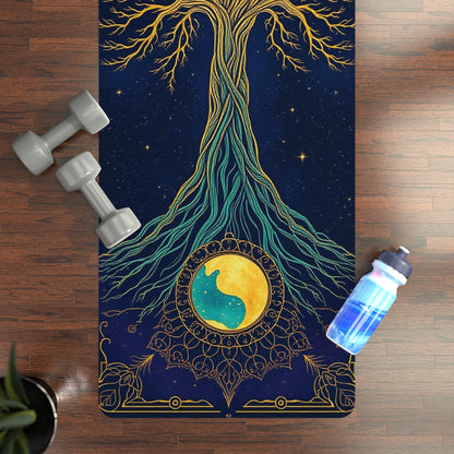 Mandala Yoga Mat, Non Slip Exercise Mat, Meditation & Fitness Accessory - Best Yoga Mats for Home Workouts