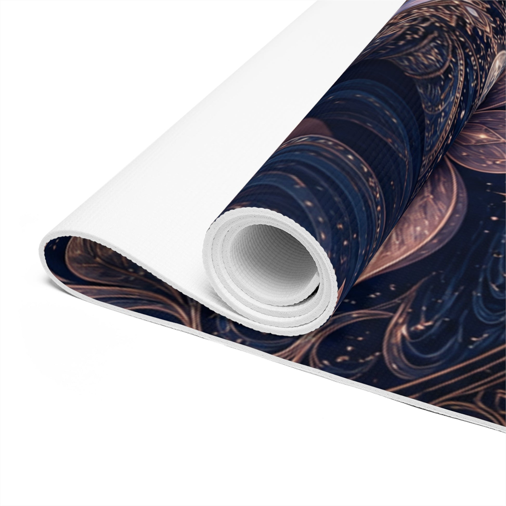 Moon Goddess Lotus Foam Yoga Mat |Balance Training Yoga Mat, Non Slip Workout Mat, Fitness Accessory - Best Yoga Mats for Home Workouts