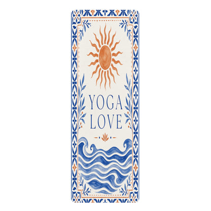Premium Yoga Mat | Yoga Lovers Wellness Enthusiasts - Best Yoga Mats for Home Workouts
