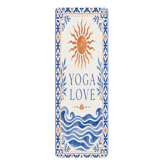 Premium Yoga Mat | Yoga Lovers Wellness Enthusiasts - Best Yoga Mats for Home Workouts
