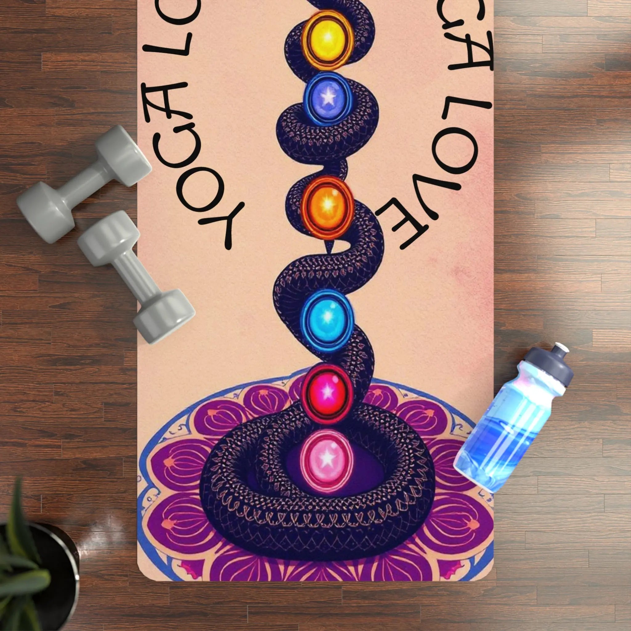Cute Yoga Mat Aesthetic Yoga Mat Mandala Yoga Mat Celestial Yoga Mat Boho Yoga Mat Yoga Gift for Her Workout Motivation Printify
