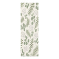 Yoga Love Ferns Pattern Yoga Mat | Botanical Exercise Mat
