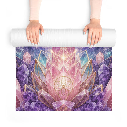 Celestial Yoga Mat for Women, Non Slip Exercise Mat, Meditation & Fitness Gift - Best Yoga Mats for Home Workouts