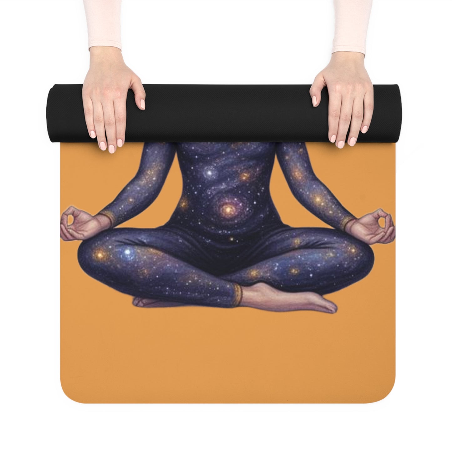 Mystical Ocean Goddess Yoga Mat, Non Slip Fitness Mat, Meditation Mat, Wellness Gift for Women, Pilates Exercise Mat - Best Yoga Mats for Home Workouts